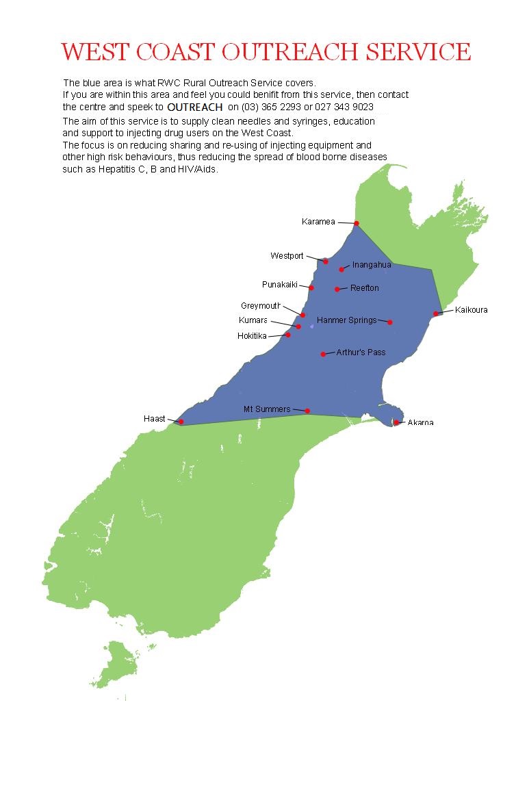 OUTREACH MAP